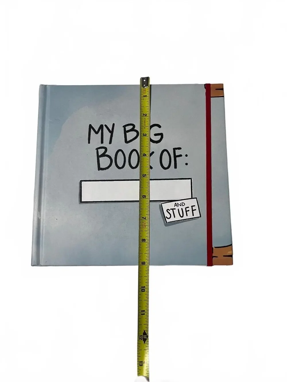 Piper + Enza The Big Book for Kids Journal Kids Interactive Storytelling Grey